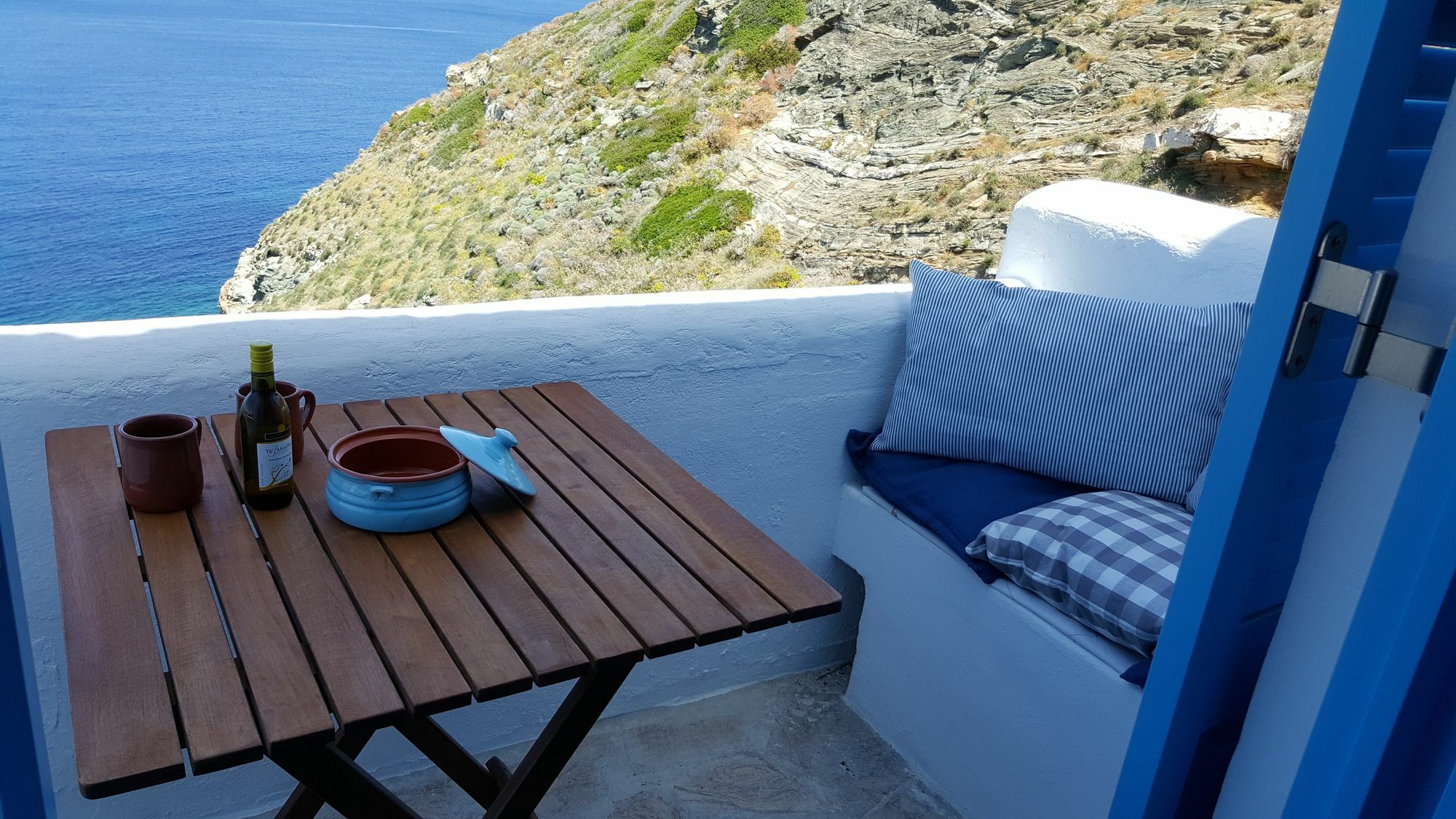 Kástron Aegean Eye Apartments מראה חיצוני תמונה